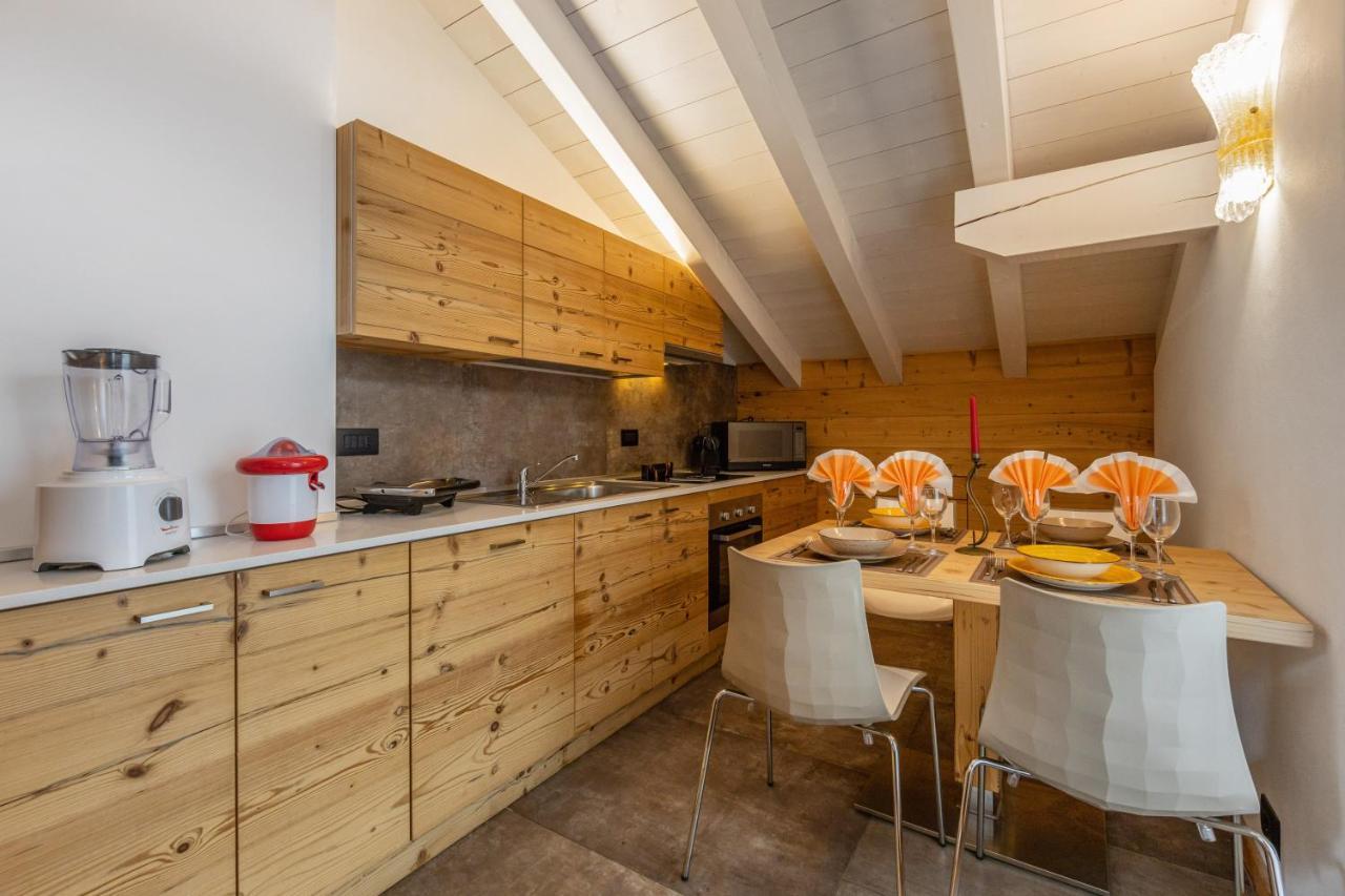 Chalet Mountain Plaza - Apt Greenvalley Pinzolo Exterior foto