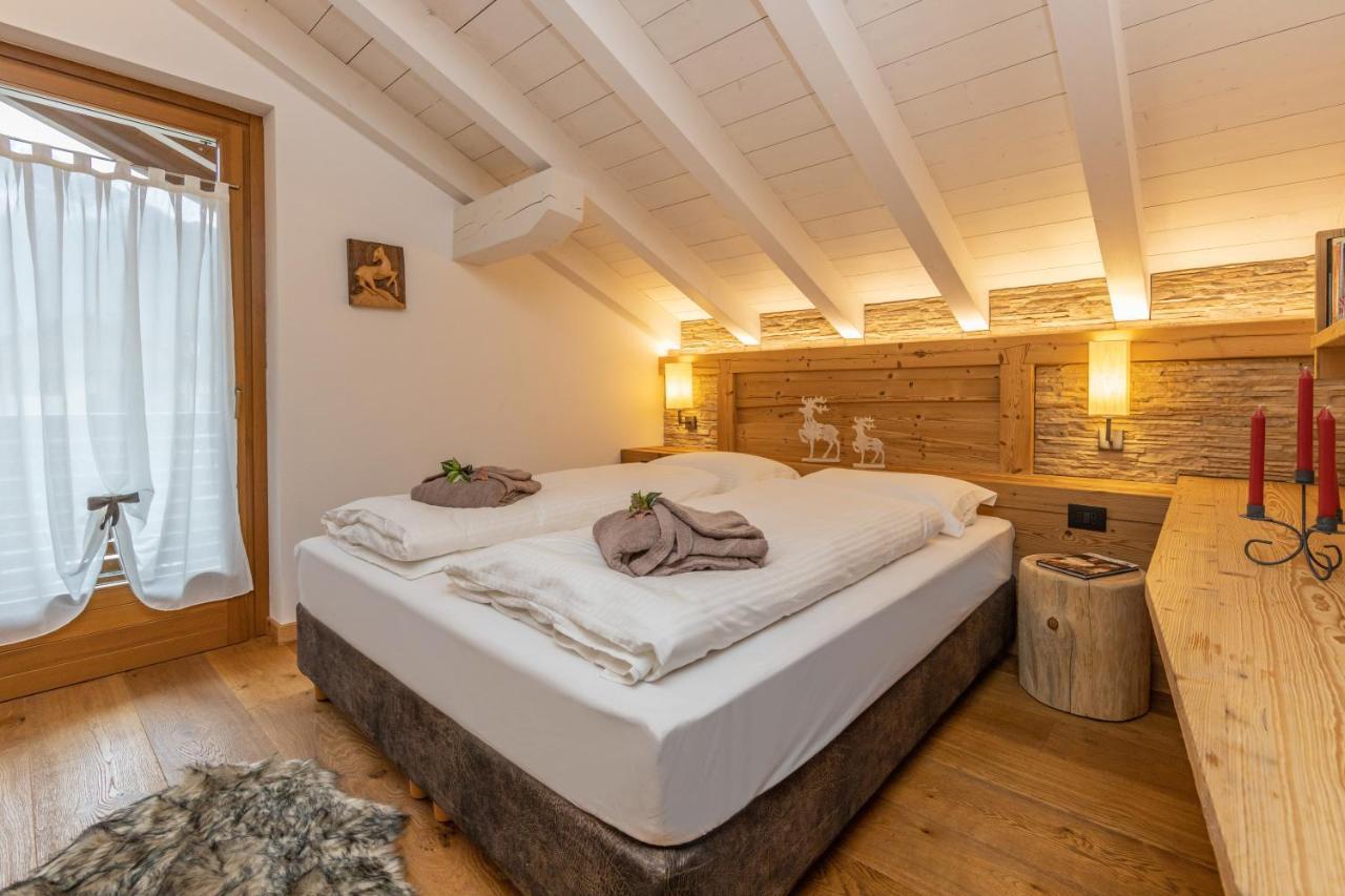 Chalet Mountain Plaza - Apt Greenvalley Pinzolo Exterior foto
