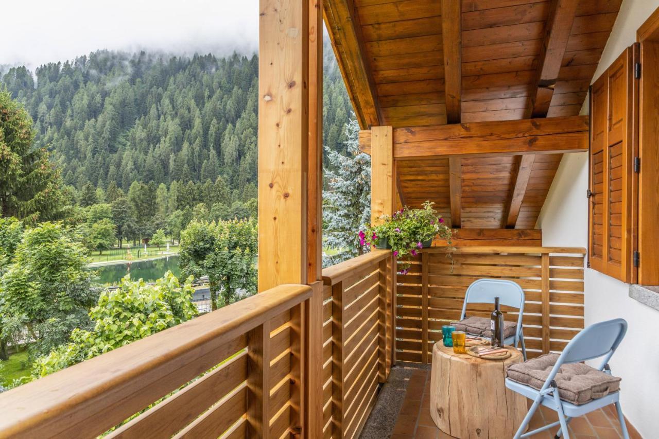 Chalet Mountain Plaza - Apt Greenvalley Pinzolo Exterior foto