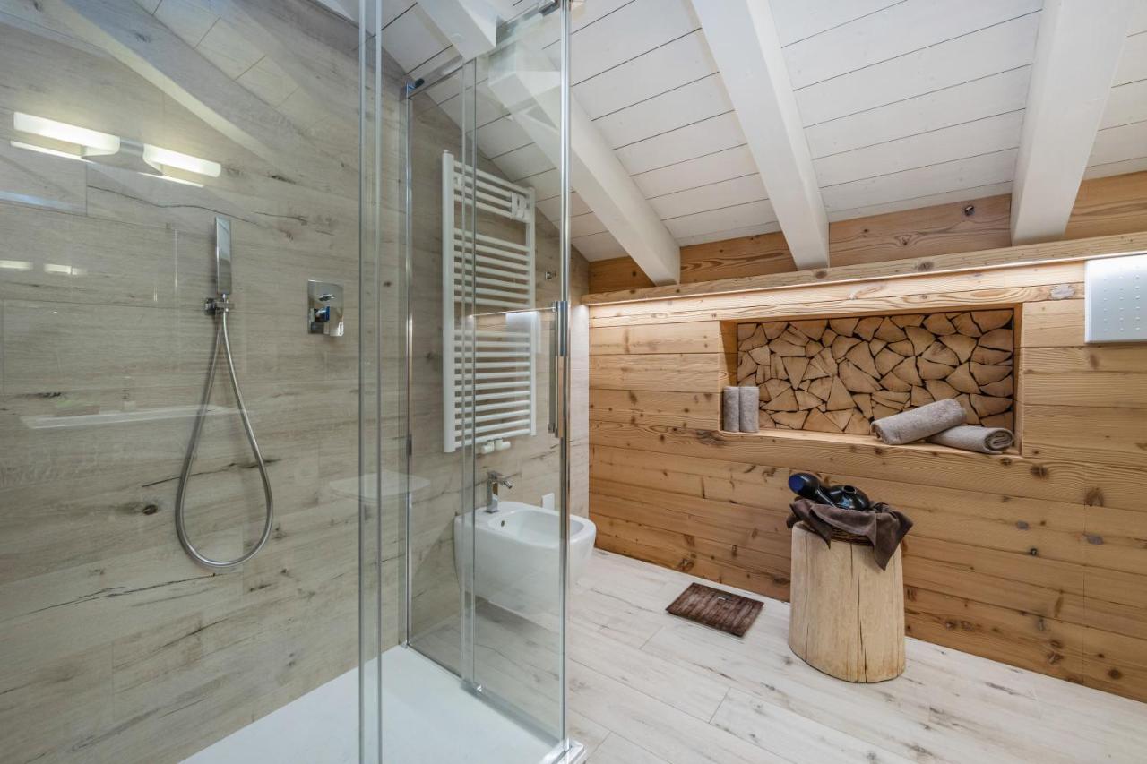Chalet Mountain Plaza - Apt Greenvalley Pinzolo Exterior foto