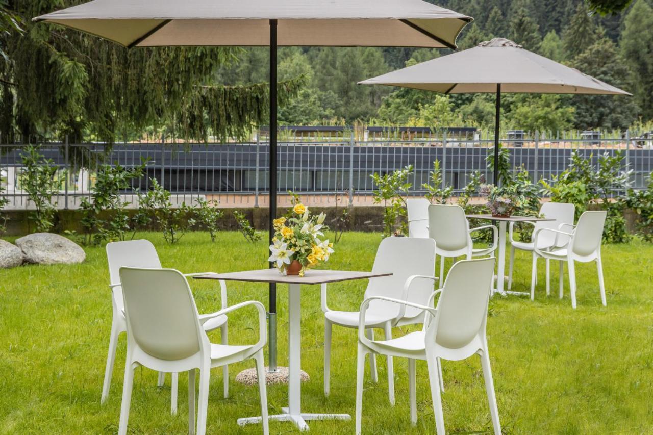 Chalet Mountain Plaza - Apt Greenvalley Pinzolo Exterior foto